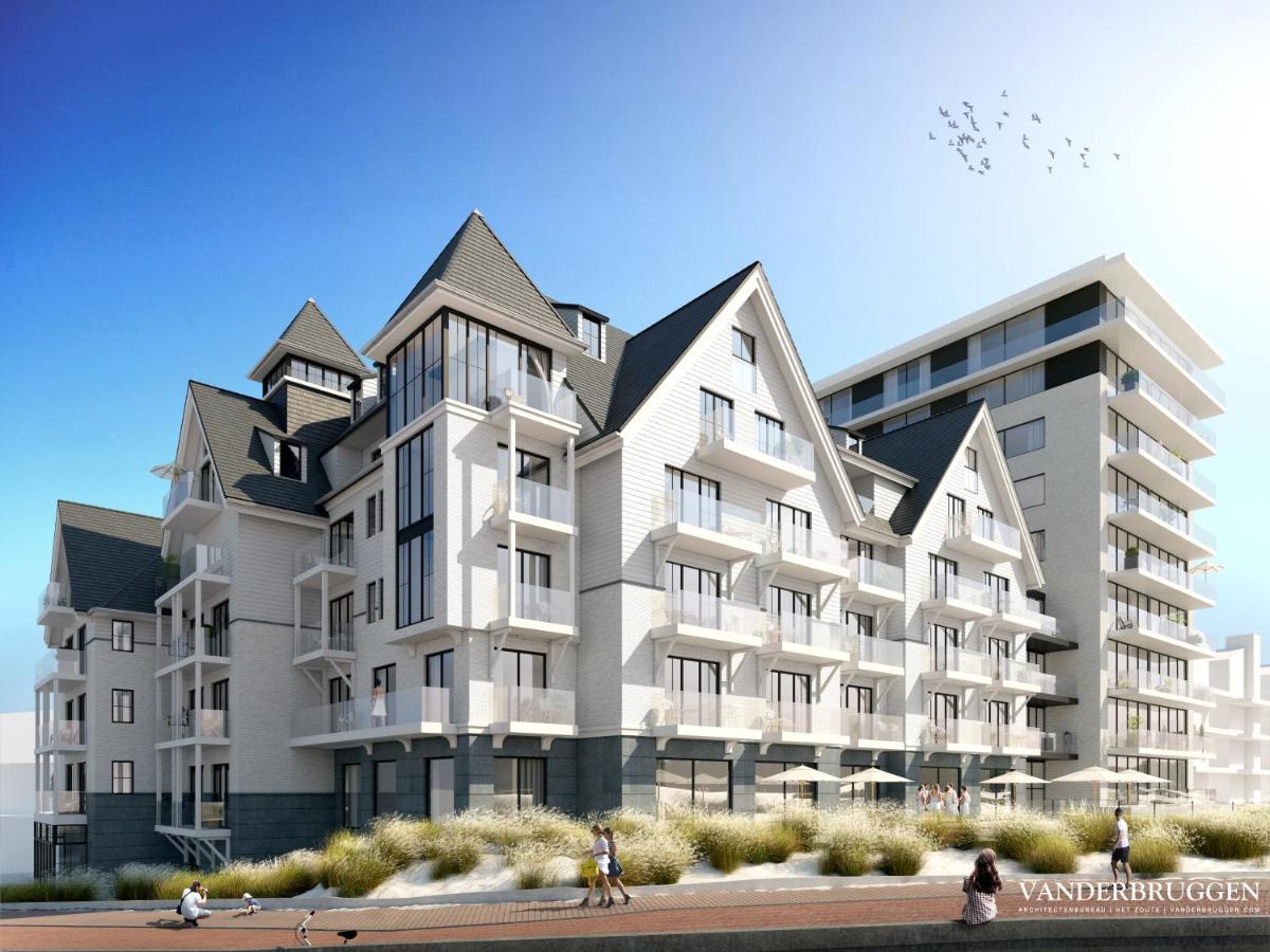 Hotel de Schelde Cadzand Buitenkant foto