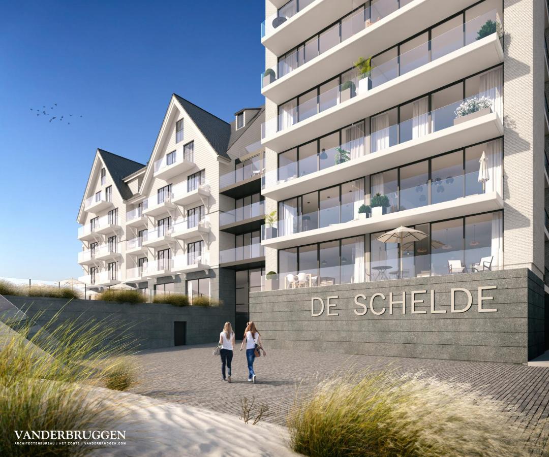 Hotel de Schelde Cadzand Buitenkant foto