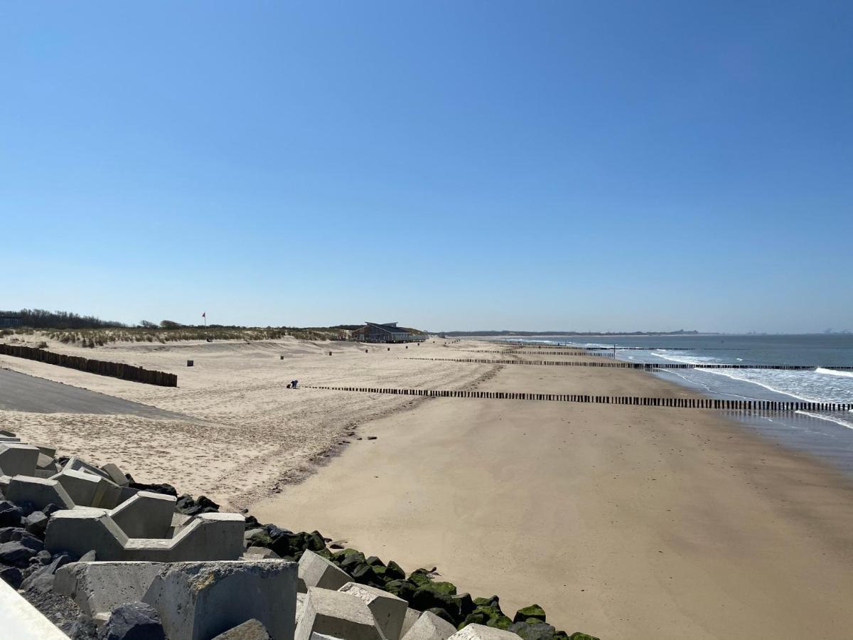 Hotel de Schelde Cadzand Buitenkant foto