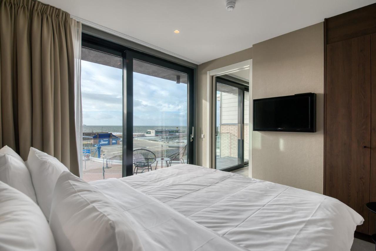Hotel de Schelde Cadzand Buitenkant foto